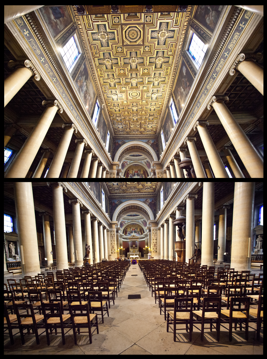 Interior - Notre-Dame de Lorette Paris, France 2013, lloyd godman