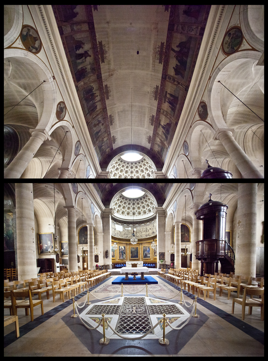 Interior - Notre-Dame de Lorette Paris, France 2013, lloyd godman