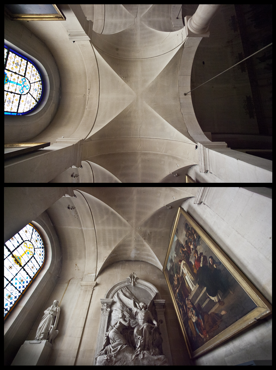 Interior - Notre-Dame de Lorette Paris, France 2013, lloyd godman