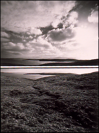 Ocean view, Endeby Island, Auckland Islands, New Zealand, Godman