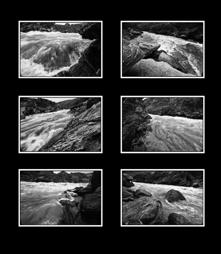 Clutha River - Panel X, Lloyd Godman