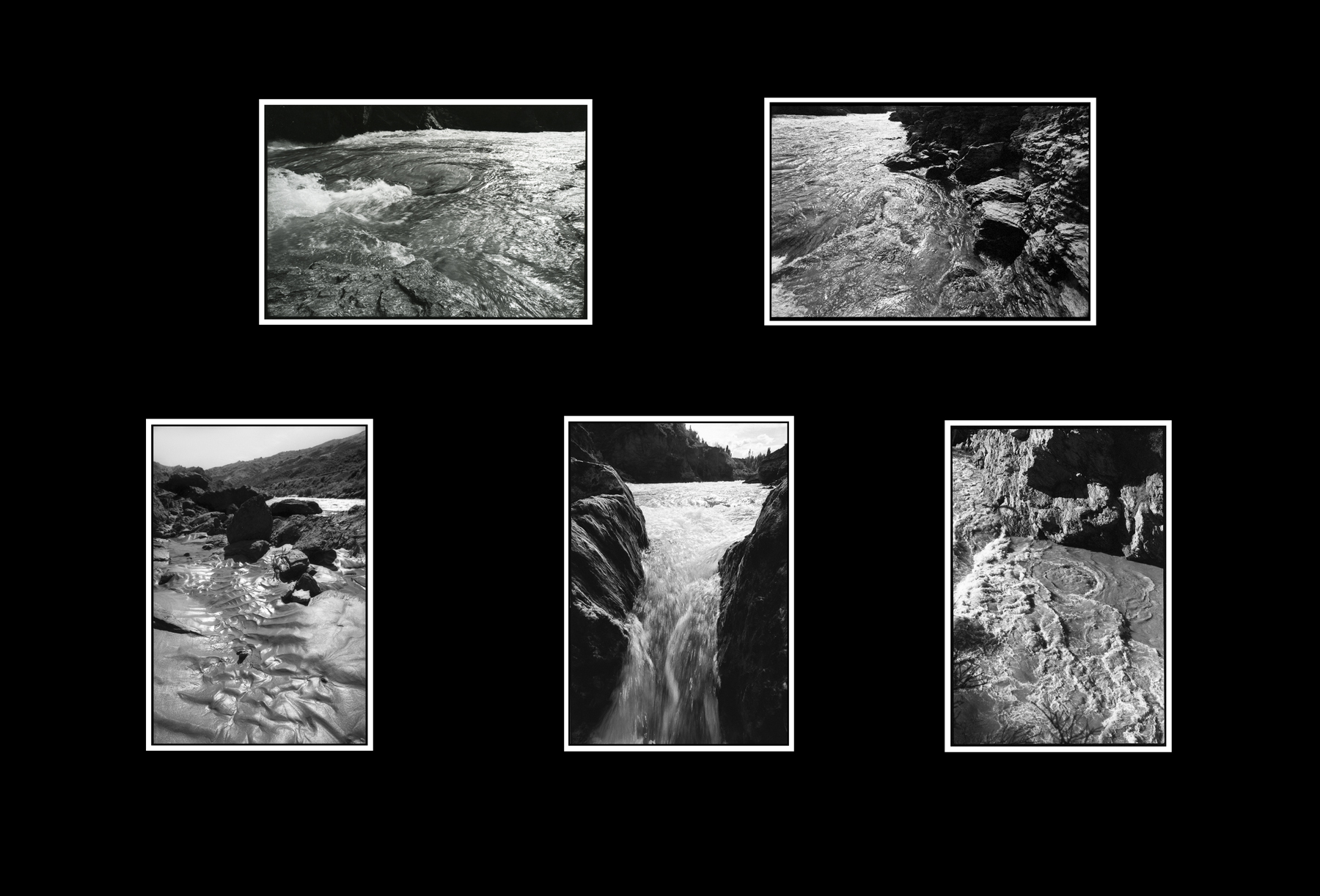 Clutha River, photographs Lloyd Godman