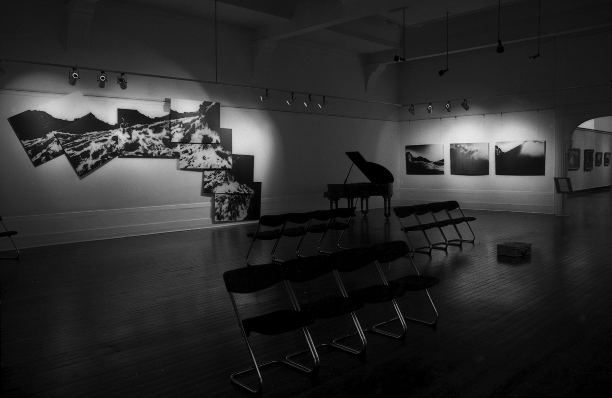 Last Rivers Song Installation Dunedin Public Art Gallery 1984 