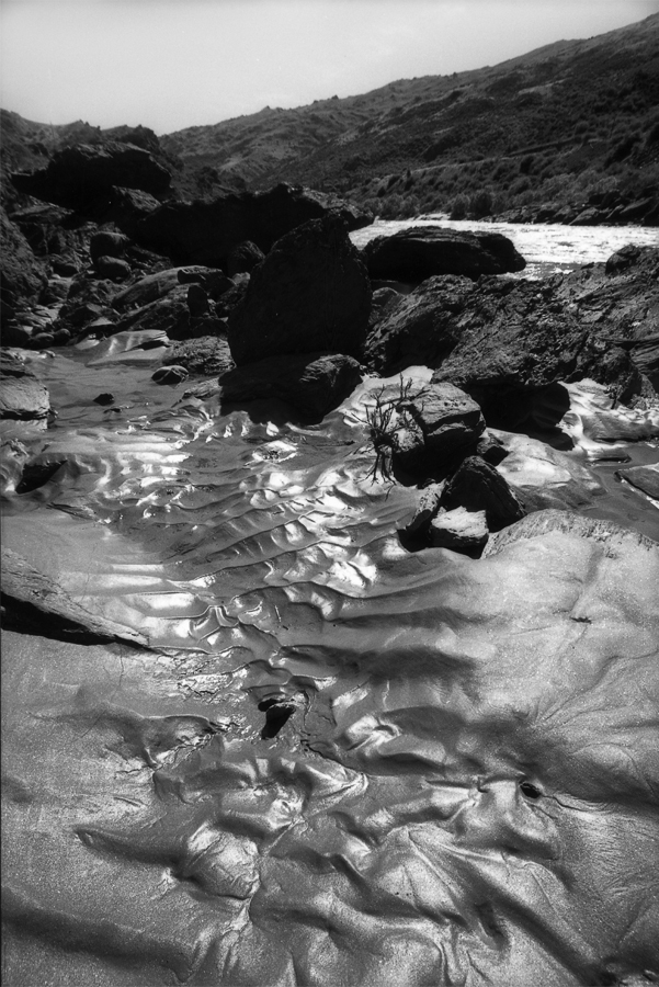 Clutha River, before lake dunstan, lloyd godman