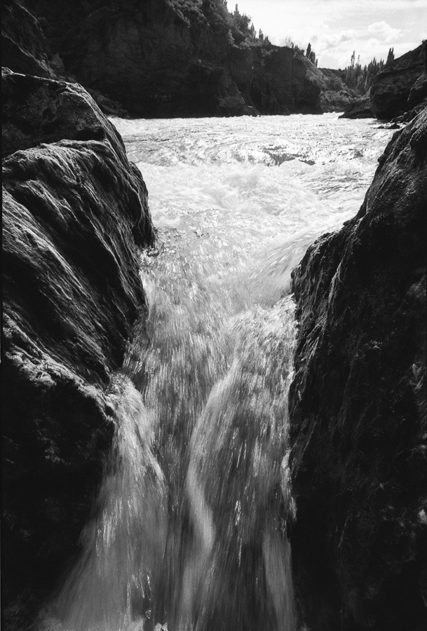 Clutha River, before lake dunstan, lloyd godman