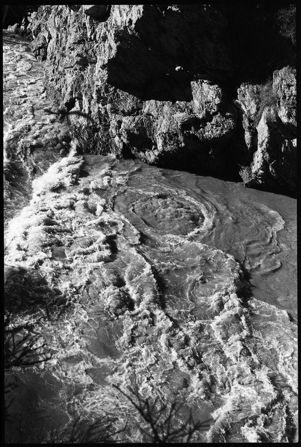 Clutha River, before lake dunstan, lloyd godman