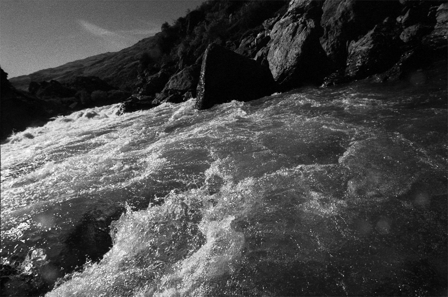 Rapids Kawarau River, lloyd godman