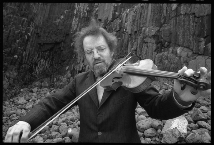 Sydney Mann Playing Violin at Blackhead