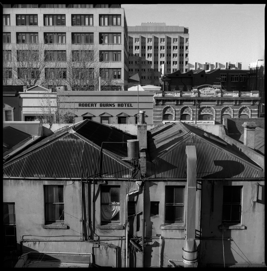 Robert Burns Hotel Dunedin, Lloyd Godman