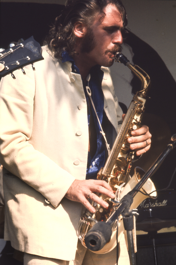 1953 Rock and Roll Band, New Zeland Cir 1973 - photograph Lloyd Godman 