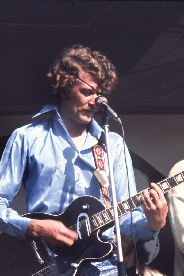 1953 Rock and Roll Band, New Zeland Cir 1973 - photograph Lloyd Godman 