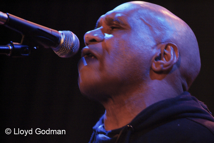 Archie Roach - Healsville Hall, Victoria, Australia, 2008 - Coranderrk Open Day - Photograph - Lloyd Godman