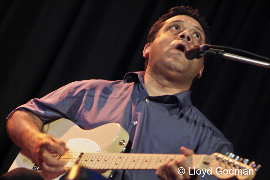 Archie Roach - Healsville Hall, Victoria, Australia, 2008 - Coranderrk Open Day - Photograph - Lloyd Godman