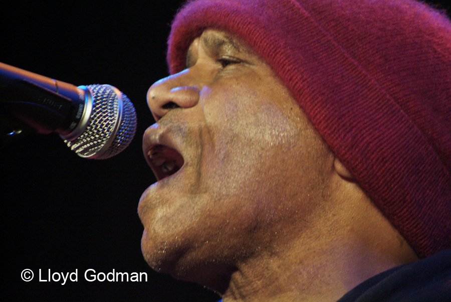 Archie Roach - Healsville Hall, Victoria, Australia, 2008 - Coranderrk Open Day - Photograph - Lloyd Godman