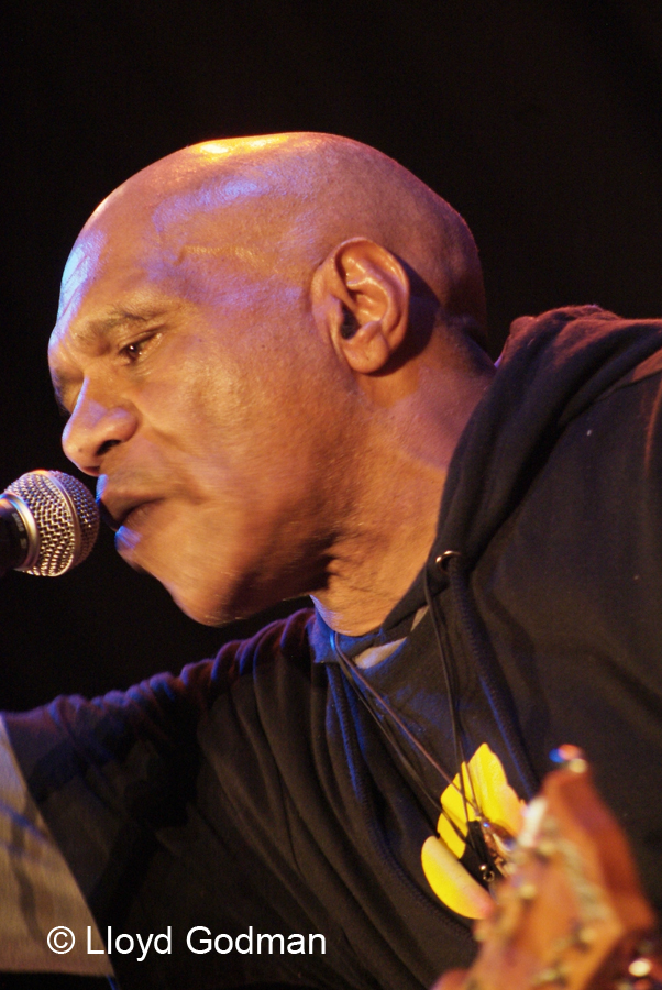 Archie Roach - Healsville Hall, Victoria, Australia, 2008 - Coranderrk Open Day - Photograph - Lloyd Godman