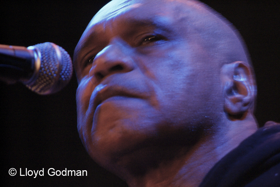 Archie Roach - Healsville Hall, Victoria, Australia, 2008 - Coranderrk Open Day - Photograph - Lloyd Godman