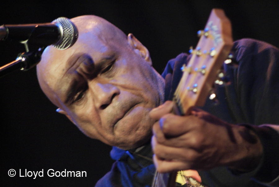 Archie Roach - Healsville Hall, Victoria, Australia, 2008 - Coranderrk Open Day - Photograph - Lloyd Godman