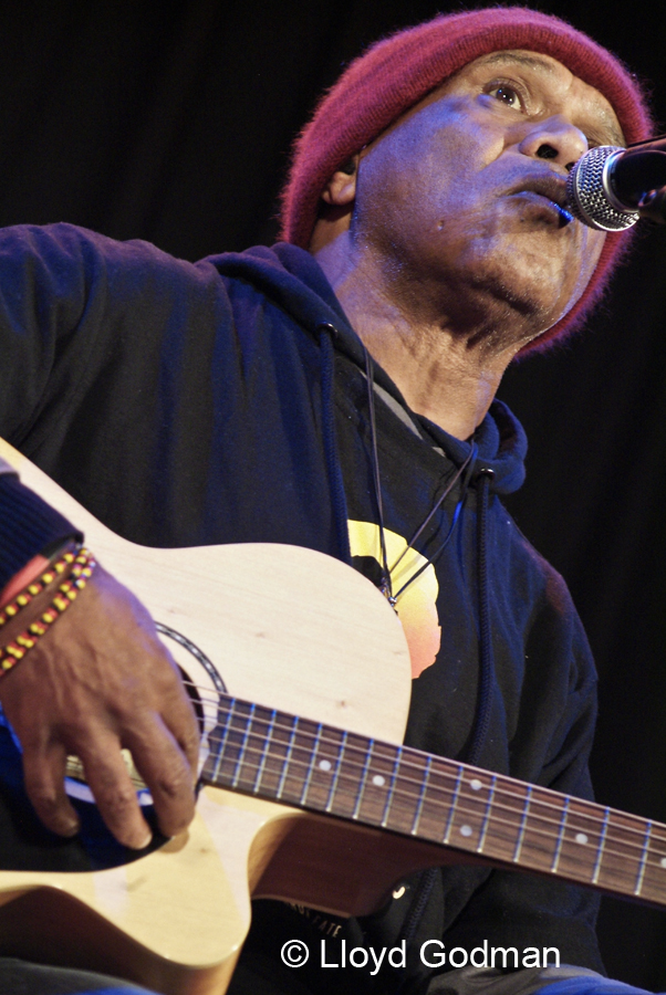 Archie Roach - Healsville Hall, Victoria, Australia, 2008 - Coranderrk Open Day - Photograph - Lloyd Godman