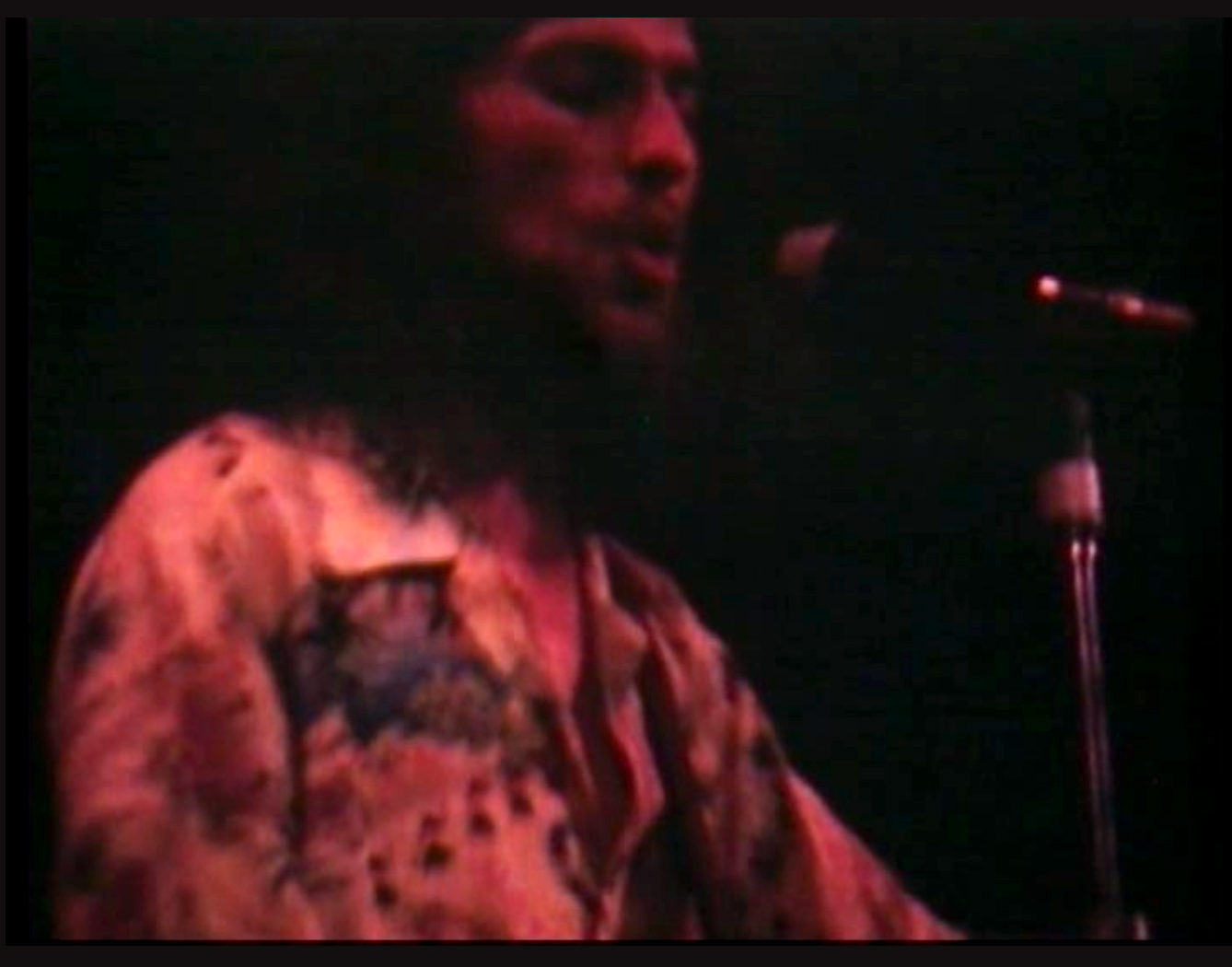 Joe Cocker,  Western Springs, New Zealand, 1972 , Lloyd Godman