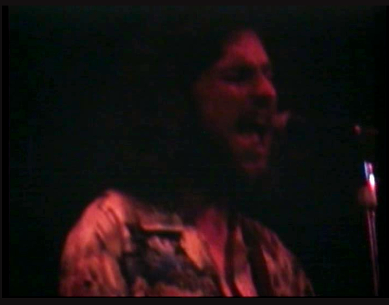 Joe Cocker,  Western Springs, New Zealand, 1972 , Lloyd Godman