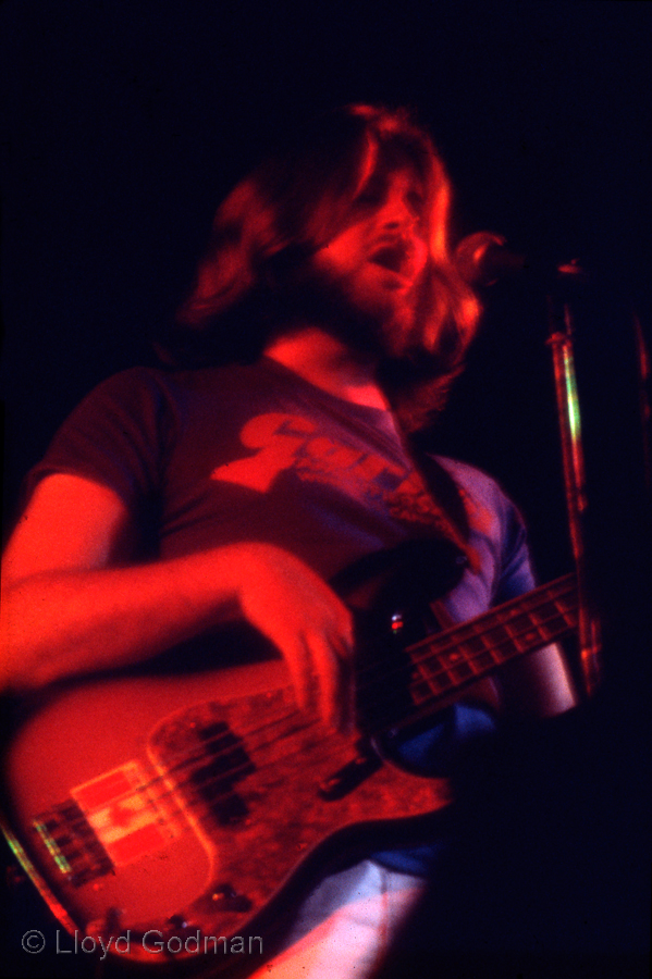 Canadian Band - The Guess Who Cir 1973 - New Zealand - photograph Lloyd Godman