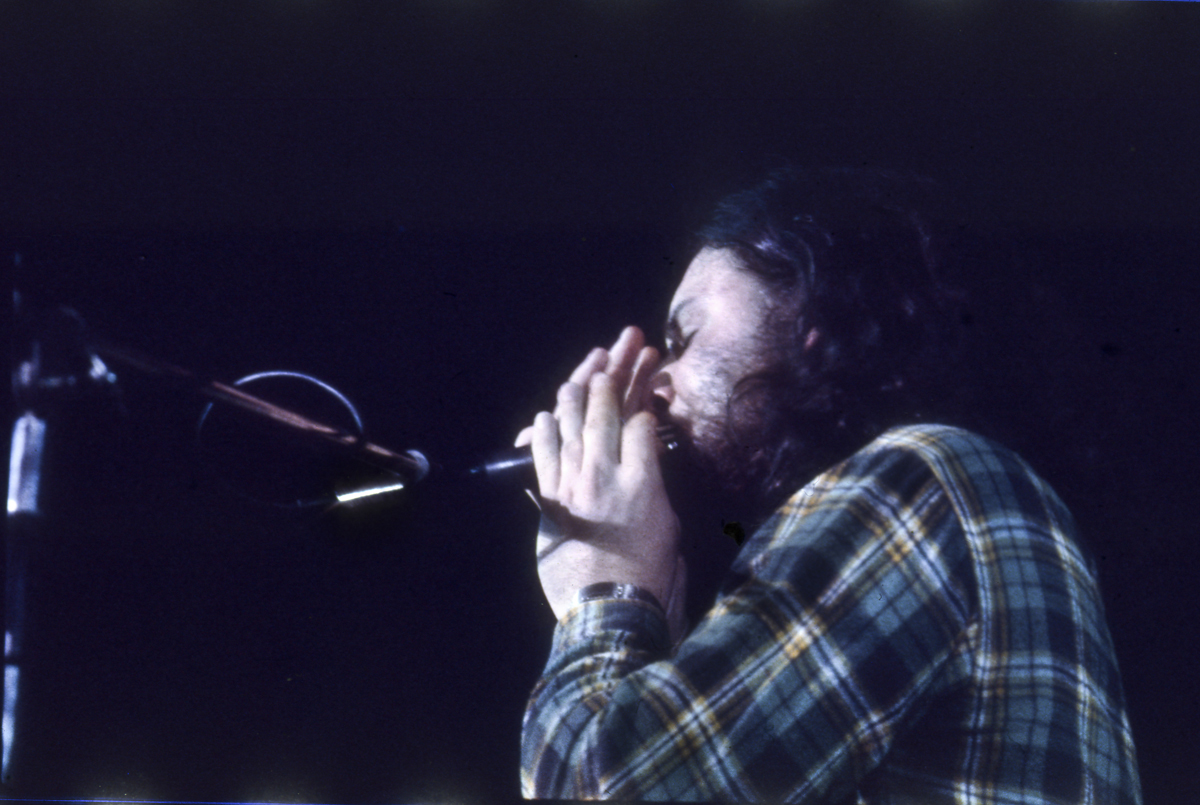 Canadian Band - The Guess Who Cir 1973 - New Zealand - photograph Lloyd Godman