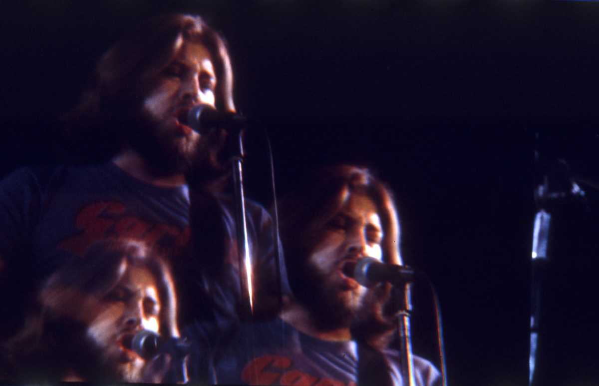 Canadian Band - The Guess Who Cir 1973 - New Zealand - photograph Lloyd Godman