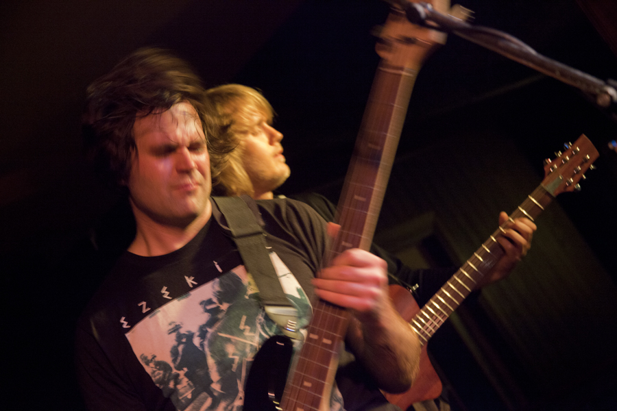 Alex Hayes and Dale of Hidden Venture, - St Andrews Pub, Victoria, Australia, 2010 - Photograph - Lloyd Godman