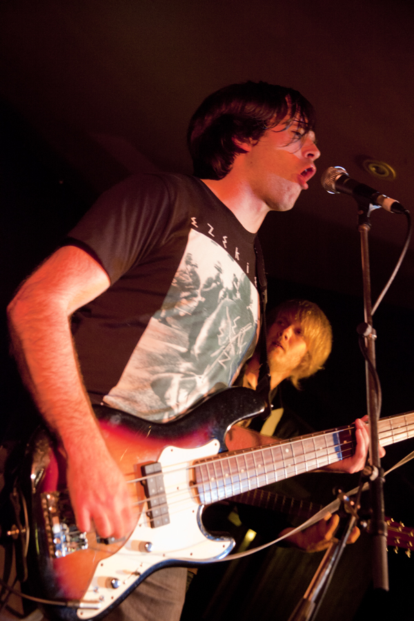 Alex Hayes and Dale of Hidden Venture, - St Andrews Pub, Victoria, Australia, 2010 - Photograph - Lloyd Godman