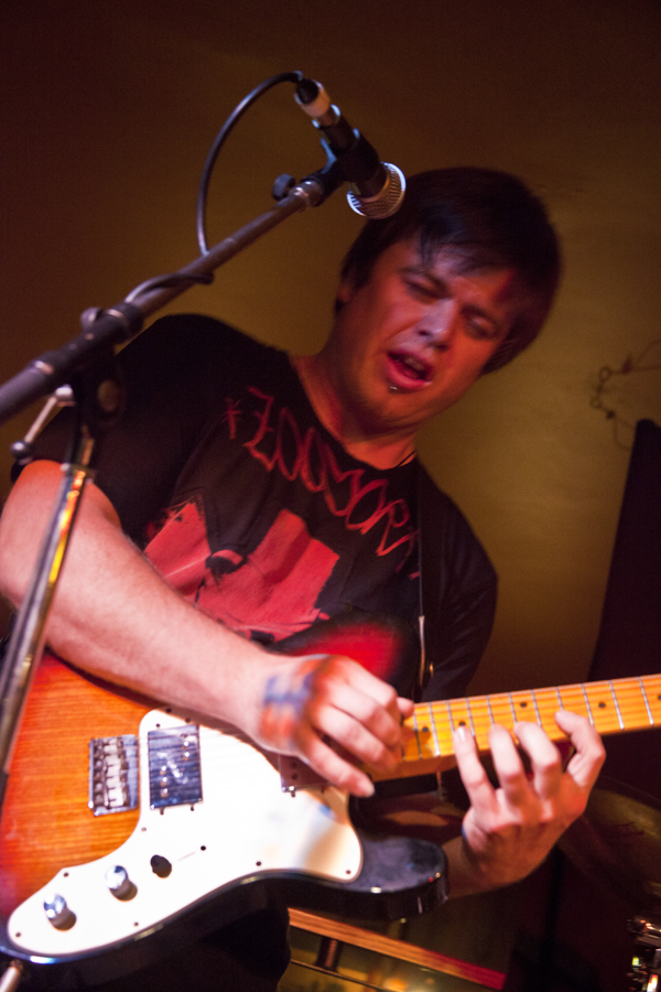 Alex Hayes and Dale of Hidden Venture, - St Andrews Pub, Victoria, Australia, 2010 - Photograph - Lloyd Godman