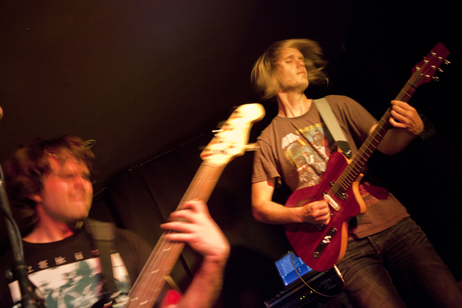 Alex Hayes and Dale of Hidden Venture, - St Andrews Pub, Victoria, Australia, 2010 - Photograph - Lloyd Godman