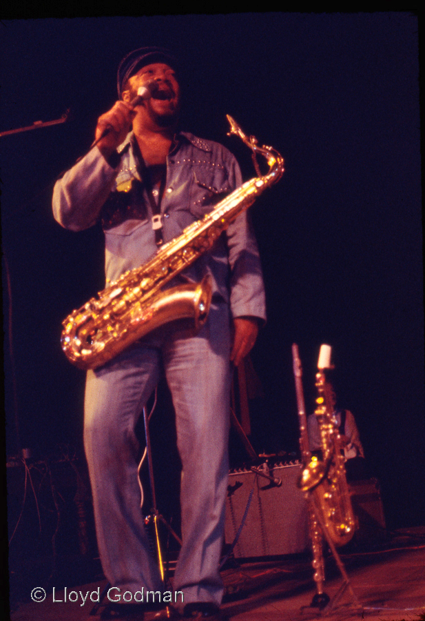 John Mayall - Dunedin, New Zealand, Lloyd Godman