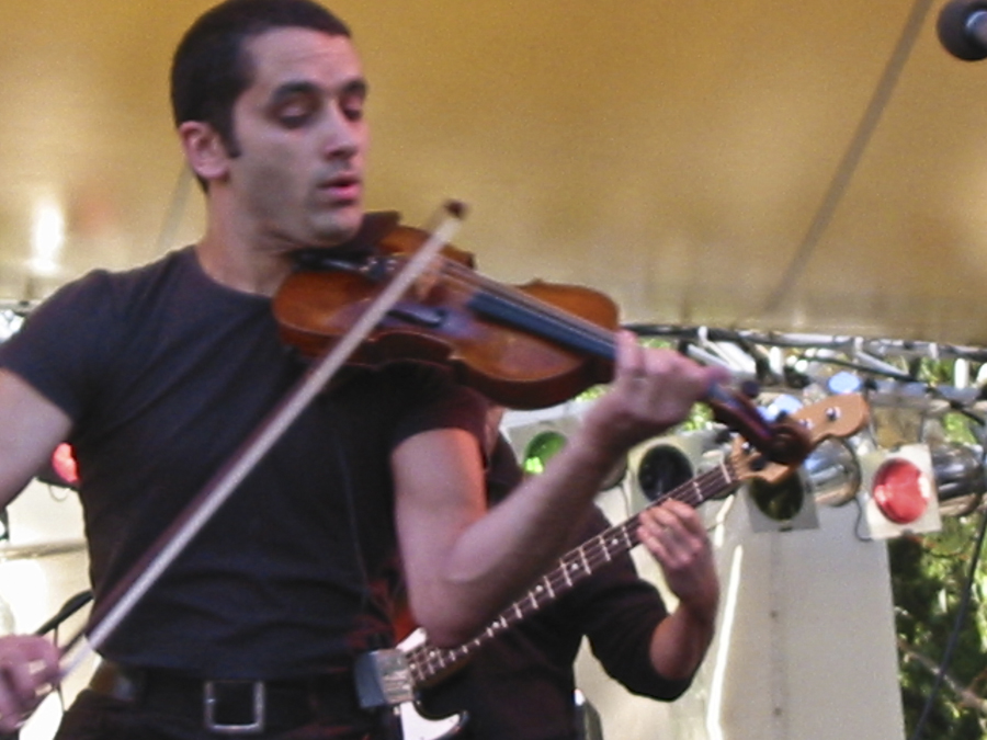 Les Yeux Noirs - Womadelaide Adelaide Australia 2005 - photograph Lloyd Godman