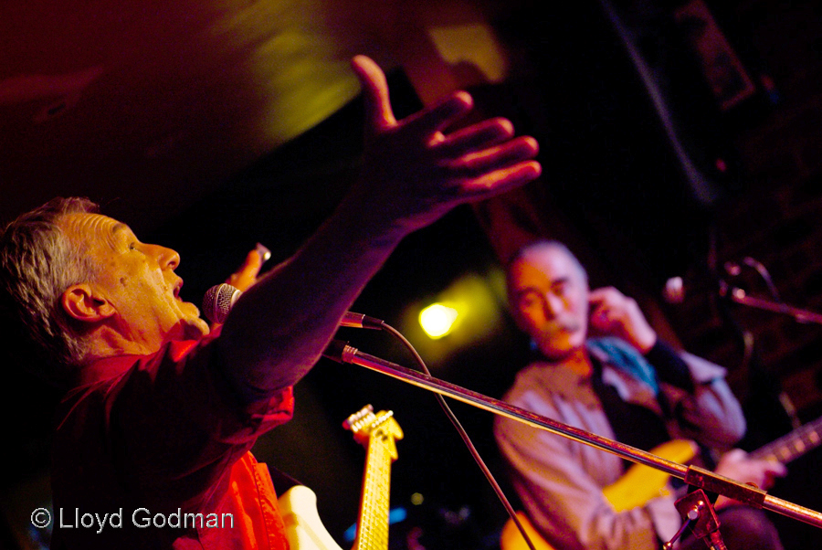 Mike Rudd, Spectrum, St Andrews Pub, 2009 - photograph Lloyd Godman