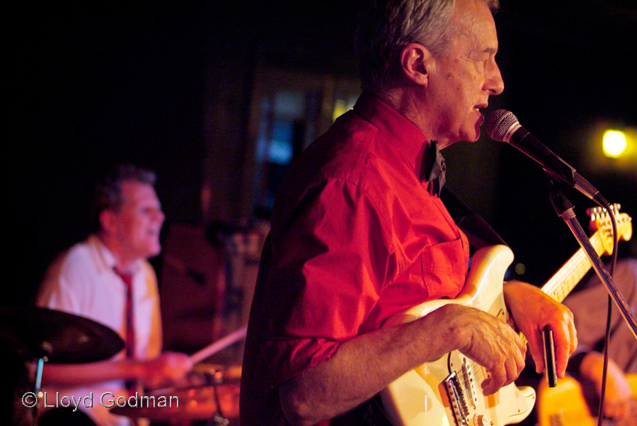 Mike Rudd, Spectrum, St Andrews Pub, 2009 - photograph Lloyd Godman