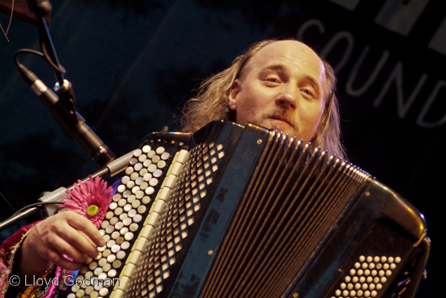 Terem Quartet - Womad, Adelaide, 2008 - photograph Lloyd Godman