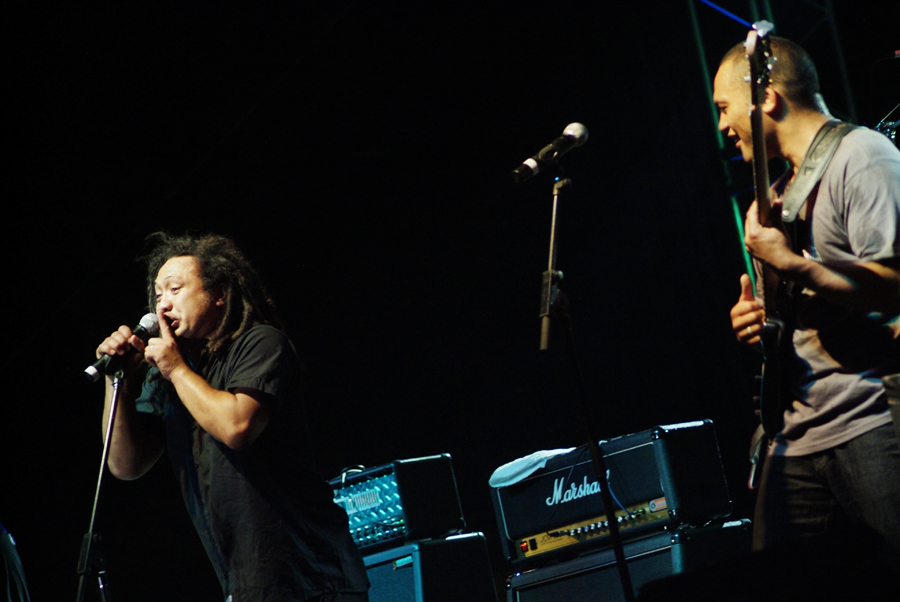 New Zealand band, Kora - Womad - Adelaide - Australia - 2008, Lloyd Godman