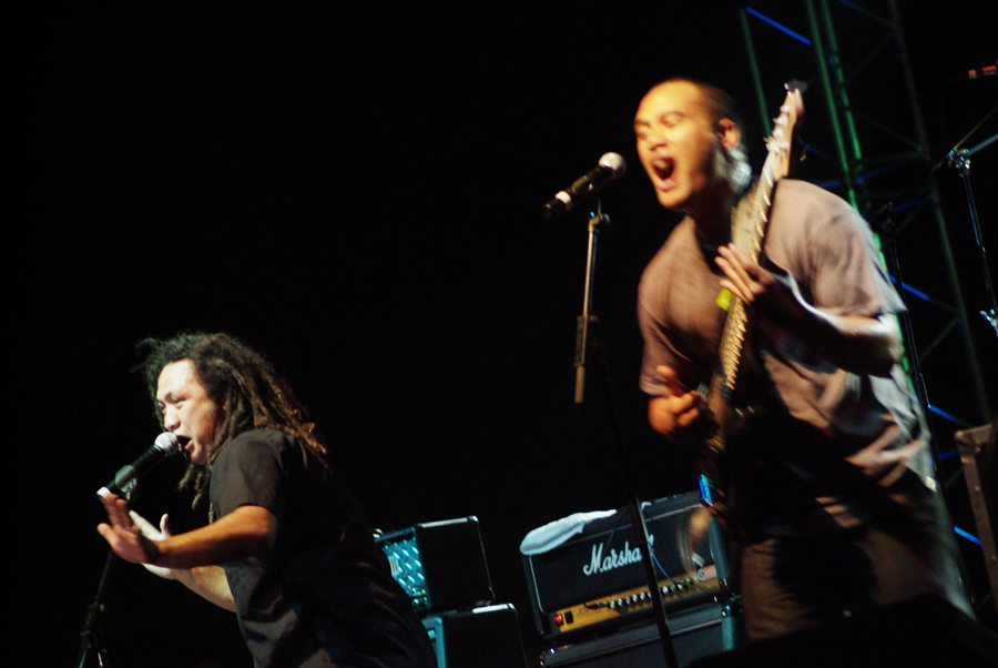 New Zealand band, Kora - Womad - Adelaide - Australia - 2008, Lloyd Godman