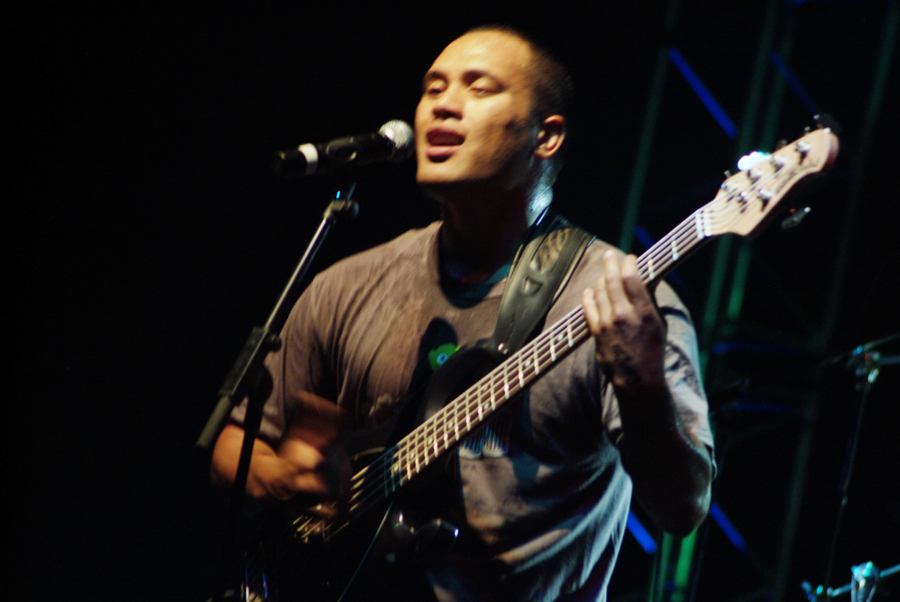 New Zealand band, Kora - Womad - Adelaide - Australia - 2008, Lloyd Godman