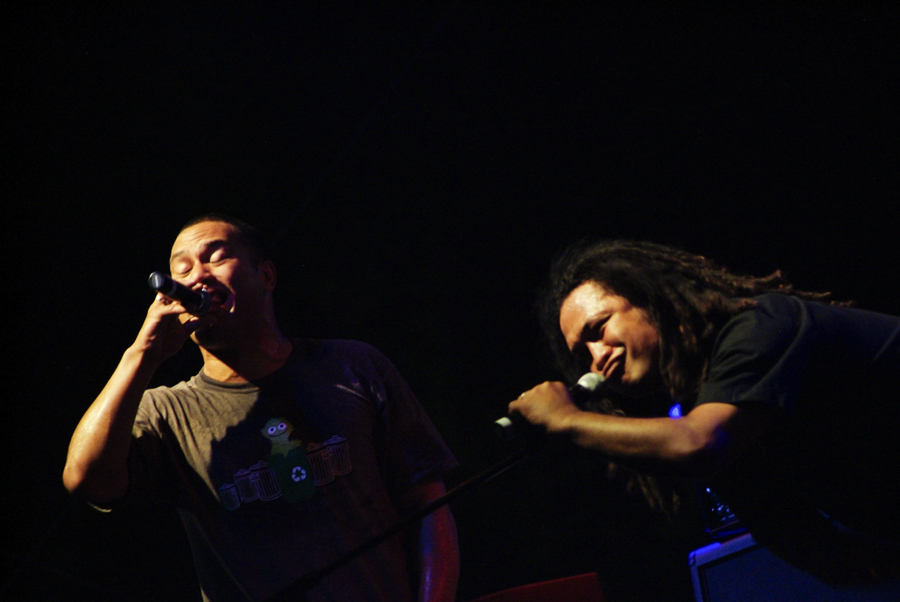 New Zealand band, Kora - Womad - Adelaide - Australia - 2008, Lloyd Godman