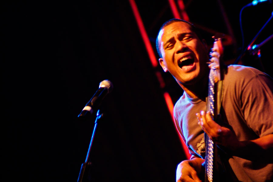 New Zealand band, Kora - Womad - Adelaide - Australia - 2008, Lloyd Godman