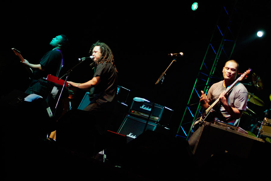 New Zealand band, Kora - Womad - Adelaide - Australia - 2008, Lloyd Godman