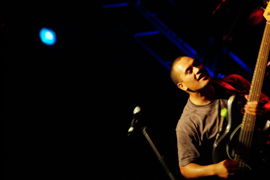 New Zealand band, Kora - Womad - Adelaide - Australia - 2008, Lloyd Godman