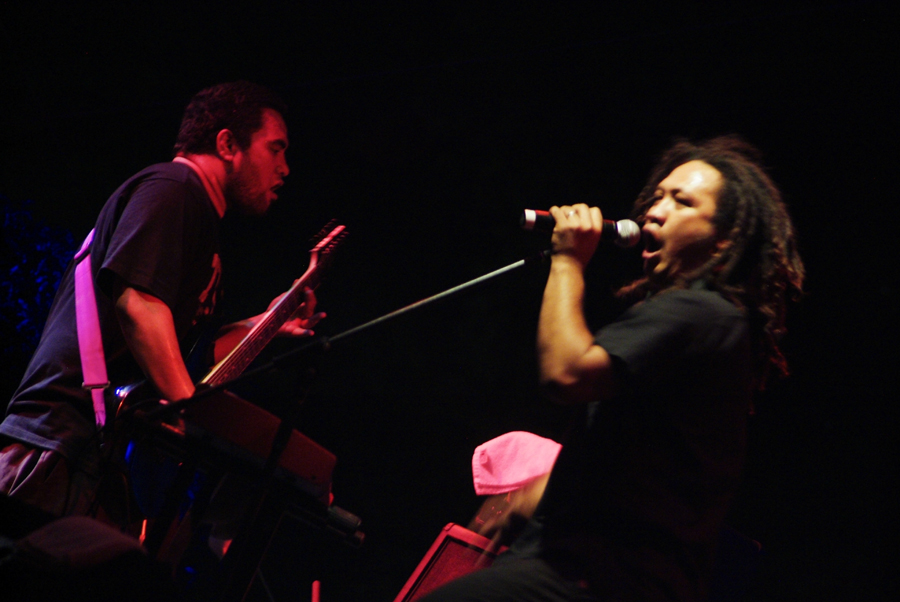 New Zealand band, Kora - Womad - Adelaide - Australia - 2008, Lloyd Godman