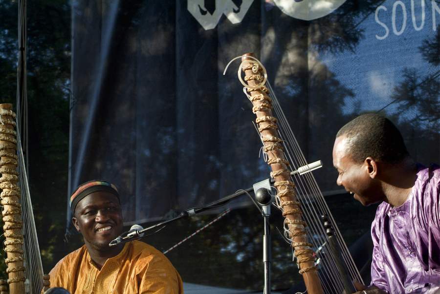 Mamadou Diabate & Toumani Diabate - Womad - Adelaide - Australia - 2008