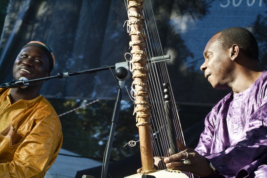 Mamadou Diabate & Toumani Diabate - Womad - Adelaide - Australia - 2008