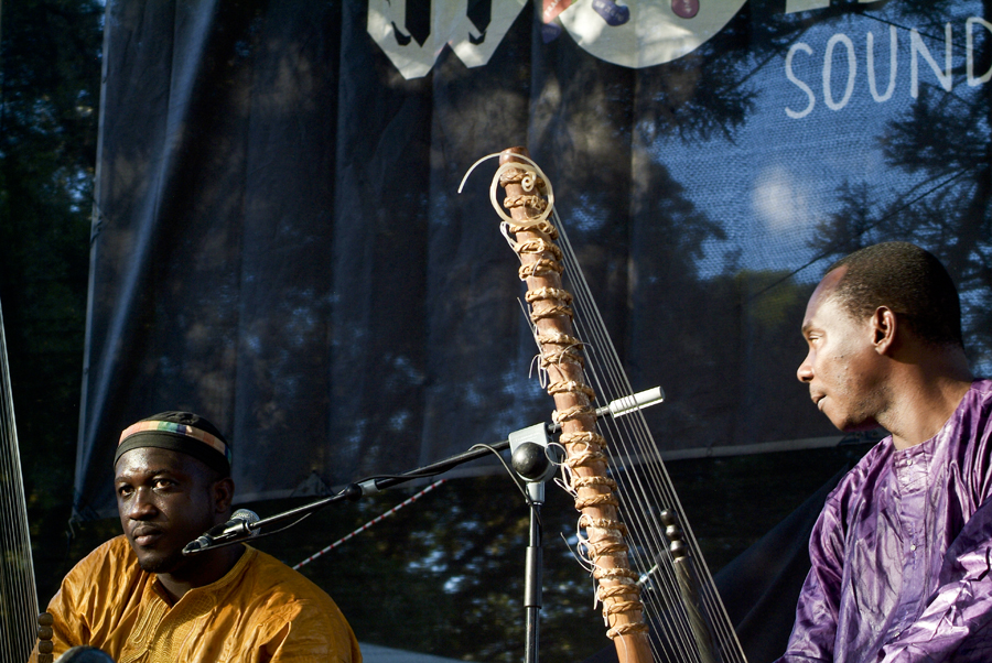 Mamadou Diabate & Toumani Diabate - Womad - Adelaide - Australia - 2008