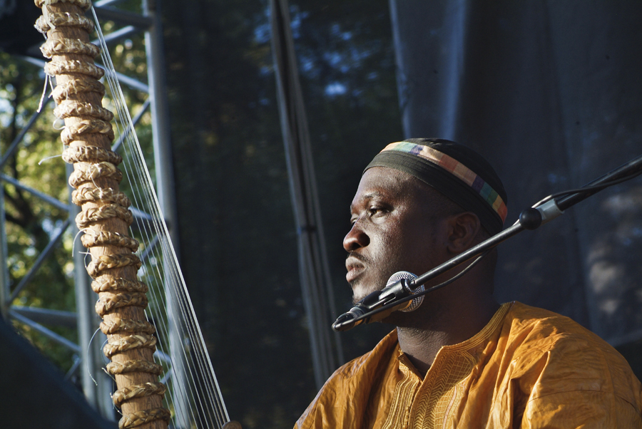 Mamadou Diabate & Toumani Diabate - Womad - Adelaide - Australia - 2008