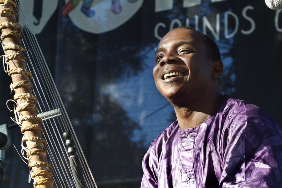 Mamadou Diabate & Toumani Diabate - Womad - Adelaide - Australia - 2008