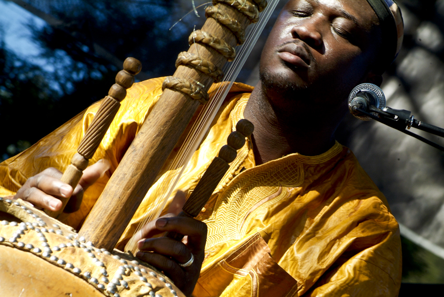 Mamadou Diabate & Toumani Diabate - Womad - Adelaide - Australia - 2008